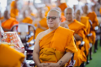 ภาพบรรยากาศพิธีทำบุญอายุวัฒนมงคล ๗๐ ปี พระสมุทรวชิรโสภณ วิ. (หลวงพ่ออิฏฐ์) วัดจุฬามณี ๑ สิงหาคม ๒๕๖๙ (ชุดที่ ๒) — ภาพที่ 100
