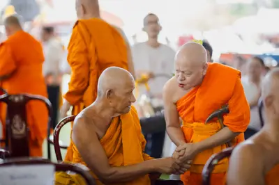 ภาพบรรยากาศพิธีทำบุญอายุวัฒนมงคล ๗๐ ปี พระสมุทรวชิรโสภณ วิ. (หลวงพ่ออิฏฐ์) วัดจุฬามณี ๑ สิงหาคม ๒๕๖๙ (ชุดที่ ๒) — ภาพที่ 101