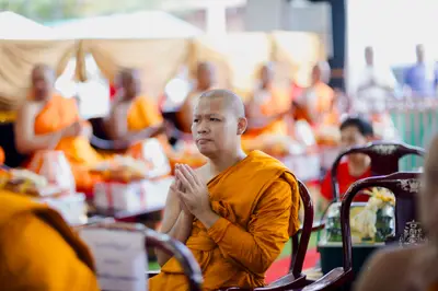 ภาพบรรยากาศพิธีทำบุญอายุวัฒนมงคล ๗๐ ปี พระสมุทรวชิรโสภณ วิ. (หลวงพ่ออิฏฐ์) วัดจุฬามณี ๑ สิงหาคม ๒๕๖๙ (ชุดที่ ๒) — ภาพที่ 102