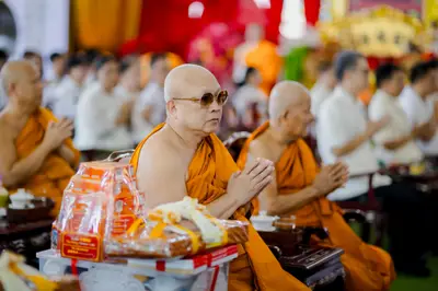 ภาพบรรยากาศพิธีทำบุญอายุวัฒนมงคล ๗๐ ปี พระสมุทรวชิรโสภณ วิ. (หลวงพ่ออิฏฐ์) วัดจุฬามณี ๑ สิงหาคม ๒๕๖๙ (ชุดที่ ๒) — ภาพที่ 103