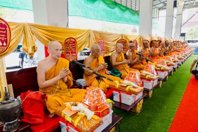 ภาพบรรยากาศพิธีทำบุญอายุวัฒนมงคล ๗๐ ปี พระสมุทรวชิรโสภณ วิ. (หลวงพ่ออิฏฐ์) วัดจุฬามณี ๑ สิงหาคม ๒๕๖๙ (ชุดที่ ๒) — ภาพที่ 104