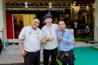ภาพบรรยากาศพิธีทำบุญอายุวัฒนมงคล ๗๐ ปี พระสมุทรวชิรโสภณ วิ. (หลวงพ่ออิฏฐ์) วัดจุฬามณี ๑ สิงหาคม ๒๕๖๙ (ชุดที่ ๒) — ภาพที่ 106