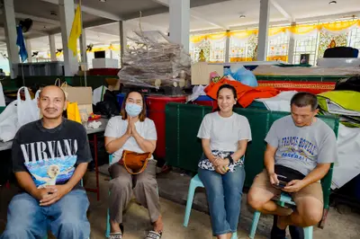 ภาพบรรยากาศพิธีทำบุญอายุวัฒนมงคล ๗๐ ปี พระสมุทรวชิรโสภณ วิ. (หลวงพ่ออิฏฐ์) วัดจุฬามณี ๑ สิงหาคม ๒๕๖๙ (ชุดที่ ๒) — ภาพที่ 110