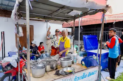ภาพบรรยากาศพิธีทำบุญอายุวัฒนมงคล ๗๐ ปี พระสมุทรวชิรโสภณ วิ. (หลวงพ่ออิฏฐ์) วัดจุฬามณี ๑ สิงหาคม ๒๕๖๙ (ชุดที่ ๒) — ภาพที่ 125