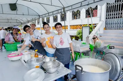 ภาพบรรยากาศพิธีทำบุญอายุวัฒนมงคล ๗๐ ปี พระสมุทรวชิรโสภณ วิ. (หลวงพ่ออิฏฐ์) วัดจุฬามณี ๑ สิงหาคม ๒๕๖๙ (ชุดที่ ๒) — ภาพที่ 126