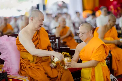ภาพบรรยากาศพิธีทำบุญอายุวัฒนมงคล ๗๐ ปี พระสมุทรวชิรโสภณ วิ. (หลวงพ่ออิฏฐ์) วัดจุฬามณี ๑ สิงหาคม ๒๕๖๙ (ชุดที่ ๒) — ภาพที่ 132