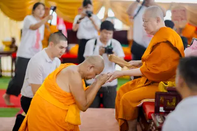 ภาพบรรยากาศพิธีทำบุญอายุวัฒนมงคล ๗๐ ปี พระสมุทรวชิรโสภณ วิ. (หลวงพ่ออิฏฐ์) วัดจุฬามณี ๑ สิงหาคม ๒๕๖๙ (ชุดที่ ๒) — ภาพที่ 134