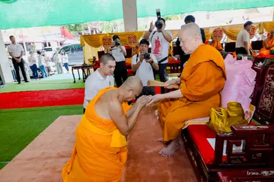 ภาพบรรยากาศพิธีทำบุญอายุวัฒนมงคล ๗๐ ปี พระสมุทรวชิรโสภณ วิ. (หลวงพ่ออิฏฐ์) วัดจุฬามณี ๑ สิงหาคม ๒๕๖๙ (ชุดที่ ๒) — ภาพที่ 135
