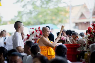 ภาพบรรยากาศพิธีทำบุญอายุวัฒนมงคล ๗๐ ปี พระสมุทรวชิรโสภณ วิ. (หลวงพ่ออิฏฐ์) วัดจุฬามณี ๑ สิงหาคม ๒๕๖๙ (ชุดที่ ๒) — ภาพที่ 139