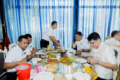 ภาพบรรยากาศพิธีทำบุญอายุวัฒนมงคล ๗๐ ปี พระสมุทรวชิรโสภณ วิ. (หลวงพ่ออิฏฐ์) วัดจุฬามณี ๑ สิงหาคม ๒๕๖๙ (ชุดที่ ๒) — ภาพที่ 158