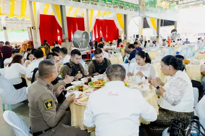 ภาพบรรยากาศพิธีทำบุญอายุวัฒนมงคล ๗๐ ปี พระสมุทรวชิรโสภณ วิ. (หลวงพ่ออิฏฐ์) วัดจุฬามณี ๑ สิงหาคม ๒๕๖๙ (ชุดที่ ๒) — ภาพที่ 160