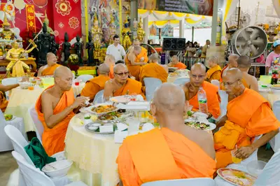 ภาพบรรยากาศพิธีทำบุญอายุวัฒนมงคล ๗๐ ปี พระสมุทรวชิรโสภณ วิ. (หลวงพ่ออิฏฐ์) วัดจุฬามณี ๑ สิงหาคม ๒๕๖๙ (ชุดที่ ๒) — ภาพที่ 161
