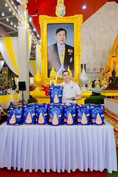 ภาพบรรยากาศพิธีทำบุญอายุวัฒนมงคล ๗๐ ปี พระสมุทรวชิรโสภณ วิ. (หลวงพ่ออิฏฐ์) วัดจุฬามณี ๑ สิงหาคม ๒๕๖๙ (ชุดที่ ๒) — ภาพที่ 164