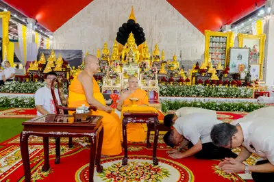ภาพบรรยากาศพิธีทำบุญอายุวัฒนมงคล ๗๐ ปี พระสมุทรวชิรโสภณ วิ. (หลวงพ่ออิฏฐ์) วัดจุฬามณี ๑ สิงหาคม ๒๕๖๙ (ชุดที่ ๒) — ภาพที่ 167