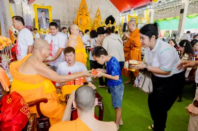 ภาพบรรยากาศพิธีทำบุญอายุวัฒนมงคล ๗๐ ปี พระสมุทรวชิรโสภณ วิ. (หลวงพ่ออิฏฐ์) วัดจุฬามณี ๑ สิงหาคม ๒๕๖๙ (ชุดที่ ๒) — ภาพที่ 180