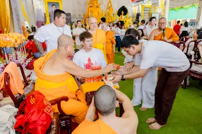 ภาพบรรยากาศพิธีทำบุญอายุวัฒนมงคล ๗๐ ปี พระสมุทรวชิรโสภณ วิ. (หลวงพ่ออิฏฐ์) วัดจุฬามณี ๑ สิงหาคม ๒๕๖๙ (ชุดที่ ๒) — ภาพที่ 184