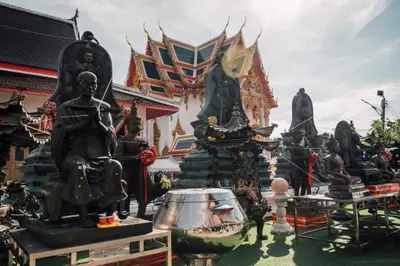 ประมวลภาพพิธีเททองหล่อชนวนมวลสารเหรียญ ๒ พระอุปัชฌาย์ รุ่นไตรมาส ๖๗ และเหรียญเจริญยศ ๑๖๘ วัดจุฬามณี ปี ๒๕๖๗
