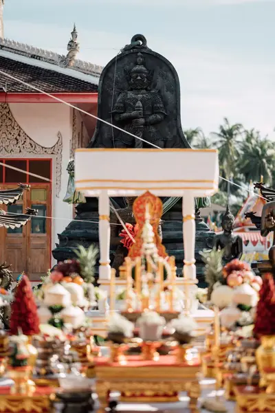 ประมวลภาพพิธีเททองหล่อชนวนมวลสารเหรียญ ๒ พระอุปัชฌาย์ รุ่นไตรมาส ๖๗ และเหรียญเจริญยศ ๑๖๘ วัดจุฬามณี ปี ๒๕๖๗