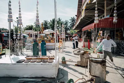 ประมวลภาพพิธีเททองหล่อชนวนมวลสารเหรียญ ๒ พระอุปัชฌาย์ รุ่นไตรมาส ๖๗ และเหรียญเจริญยศ ๑๖๘ วัดจุฬามณี ปี ๒๕๖๗