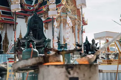 ประมวลภาพพิธีเททองหล่อชนวนมวลสารเหรียญ ๒ พระอุปัชฌาย์ รุ่นไตรมาส ๖๗ และเหรียญเจริญยศ ๑๖๘ วัดจุฬามณี ปี ๒๕๖๗