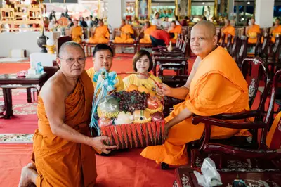 ประมวลภาพพิธีเททองหล่อชนวนมวลสารเหรียญ ๒ พระอุปัชฌาย์ รุ่นไตรมาส ๖๗ และเหรียญเจริญยศ ๑๖๘ วัดจุฬามณี ปี ๒๕๖๗