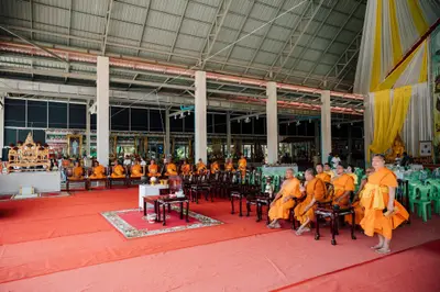 ประมวลภาพพิธีเททองหล่อชนวนมวลสารเหรียญ ๒ พระอุปัชฌาย์ รุ่นไตรมาส ๖๗ และเหรียญเจริญยศ ๑๖๘ วัดจุฬามณี ปี ๒๕๖๗