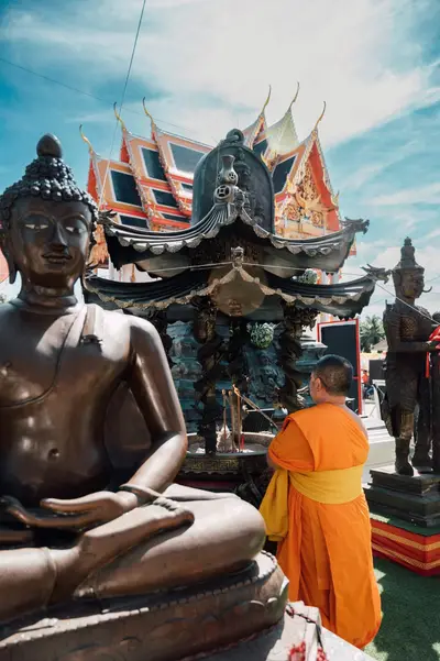 ประมวลภาพพิธีเททองหล่อชนวนมวลสารเหรียญ ๒ พระอุปัชฌาย์ รุ่นไตรมาส ๖๗ และเหรียญเจริญยศ ๑๖๘ วัดจุฬามณี ปี ๒๕๖๗
