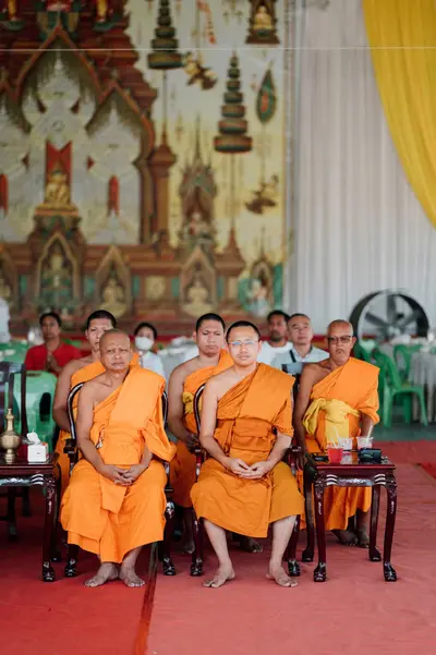 ประมวลภาพพิธีเททองหล่อชนวนมวลสารเหรียญ ๒ พระอุปัชฌาย์ รุ่นไตรมาส ๖๗ และเหรียญเจริญยศ ๑๖๘ วัดจุฬามณี ปี ๒๕๖๗