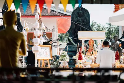 ประมวลภาพพิธีเททองหล่อชนวนมวลสารเหรียญ ๒ พระอุปัชฌาย์ รุ่นไตรมาส ๖๗ และเหรียญเจริญยศ ๑๖๘ วัดจุฬามณี ปี ๒๕๖๗