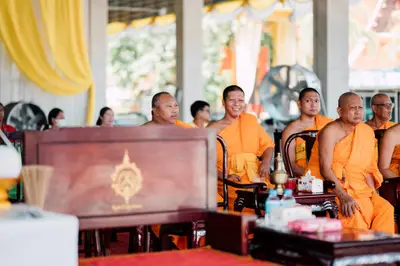 ประมวลภาพพิธีเททองหล่อชนวนมวลสารเหรียญ ๒ พระอุปัชฌาย์ รุ่นไตรมาส ๖๗ และเหรียญเจริญยศ ๑๖๘ วัดจุฬามณี ปี ๒๕๖๗