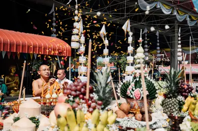 ประมวลภาพพิธีเททองหล่อชนวนมวลสารเหรียญ ๒ พระอุปัชฌาย์ รุ่นไตรมาส ๖๗ และเหรียญเจริญยศ ๑๖๘ วัดจุฬามณี ปี ๒๕๖๗
