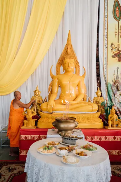 ประมวลภาพพิธีเททองหล่อชนวนมวลสารเหรียญ ๒ พระอุปัชฌาย์ รุ่นไตรมาส ๖๗ และเหรียญเจริญยศ ๑๖๘ วัดจุฬามณี ปี ๒๕๖๗