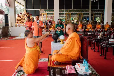 ประมวลภาพพิธีเททองหล่อชนวนมวลสารเหรียญ ๒ พระอุปัชฌาย์ รุ่นไตรมาส ๖๗ และเหรียญเจริญยศ ๑๖๘ วัดจุฬามณี ปี ๒๕๖๗