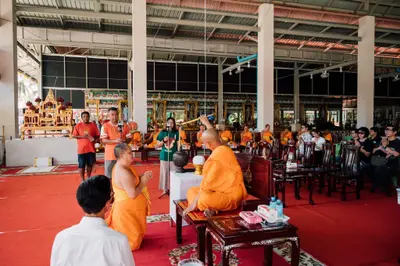 ประมวลภาพพิธีเททองหล่อชนวนมวลสารเหรียญ ๒ พระอุปัชฌาย์ รุ่นไตรมาส ๖๗ และเหรียญเจริญยศ ๑๖๘ วัดจุฬามณี ปี ๒๕๖๗