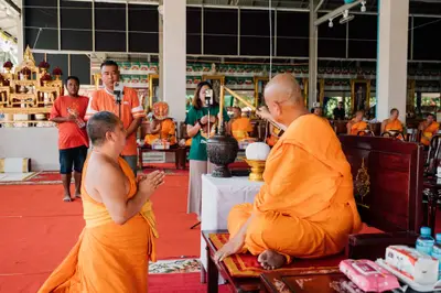 ประมวลภาพพิธีเททองหล่อชนวนมวลสารเหรียญ ๒ พระอุปัชฌาย์ รุ่นไตรมาส ๖๗ และเหรียญเจริญยศ ๑๖๘ วัดจุฬามณี ปี ๒๕๖๗