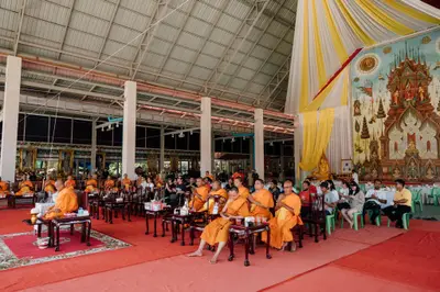 ประมวลภาพพิธีเททองหล่อชนวนมวลสารเหรียญ ๒ พระอุปัชฌาย์ รุ่นไตรมาส ๖๗ และเหรียญเจริญยศ ๑๖๘ วัดจุฬามณี ปี ๒๕๖๗