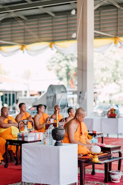 ประมวลภาพพิธีเททองหล่อชนวนมวลสารเหรียญ ๒ พระอุปัชฌาย์ รุ่นไตรมาส ๖๗ และเหรียญเจริญยศ ๑๖๘ วัดจุฬามณี ปี ๒๕๖๗
