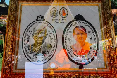ประมวลภาพพิธีเททองหล่อชนวนมวลสารเหรียญ ๒ พระอุปัชฌาย์ รุ่นไตรมาส ๖๗ และเหรียญเจริญยศ ๑๖๘ วัดจุฬามณี ปี ๒๕๖๗