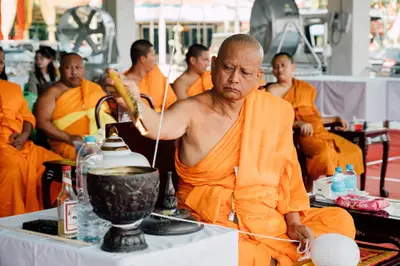 ประมวลภาพพิธีเททองหล่อชนวนมวลสารเหรียญ ๒ พระอุปัชฌาย์ รุ่นไตรมาส ๖๗ และเหรียญเจริญยศ ๑๖๘ วัดจุฬามณี ปี ๒๕๖๗