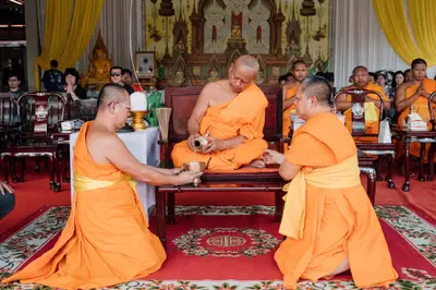 ประมวลภาพพิธีเททองหล่อชนวนมวลสารเหรียญ ๒ พระอุปัชฌาย์ รุ่นไตรมาส ๖๗ และเหรียญเจริญยศ ๑๖๘ วัดจุฬามณี ปี ๒๕๖๗