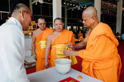 ประมวลภาพพิธีเททองหล่อชนวนมวลสารเหรียญ ๒ พระอุปัชฌาย์ รุ่นไตรมาส ๖๗ และเหรียญเจริญยศ ๑๖๘ วัดจุฬามณี ปี ๒๕๖๗