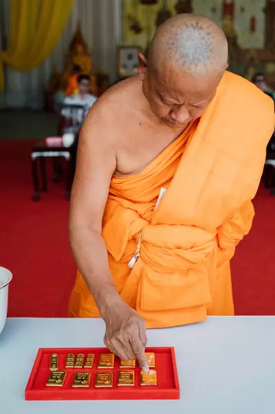 ประมวลภาพพิธีเททองหล่อชนวนมวลสารเหรียญ ๒ พระอุปัชฌาย์ รุ่นไตรมาส ๖๗ และเหรียญเจริญยศ ๑๖๘ วัดจุฬามณี ปี ๒๕๖๗