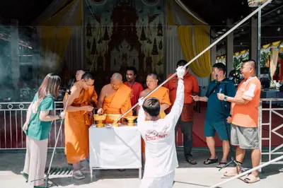 ประมวลภาพพิธีเททองหล่อชนวนมวลสารเหรียญ ๒ พระอุปัชฌาย์ รุ่นไตรมาส ๖๗ และเหรียญเจริญยศ ๑๖๘ วัดจุฬามณี ปี ๒๕๖๗