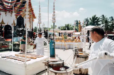 ประมวลภาพพิธีเททองหล่อชนวนมวลสารเหรียญ ๒ พระอุปัชฌาย์ รุ่นไตรมาส ๖๗ และเหรียญเจริญยศ ๑๖๘ วัดจุฬามณี ปี ๒๕๖๗