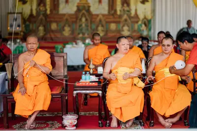 ประมวลภาพพิธีเททองหล่อชนวนมวลสารเหรียญ ๒ พระอุปัชฌาย์ รุ่นไตรมาส ๖๗ และเหรียญเจริญยศ ๑๖๘ วัดจุฬามณี ปี ๒๕๖๗