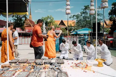 ประมวลภาพพิธีเททองหล่อชนวนมวลสารเหรียญ ๒ พระอุปัชฌาย์ รุ่นไตรมาส ๖๗ และเหรียญเจริญยศ ๑๖๘ วัดจุฬามณี ปี ๒๕๖๗