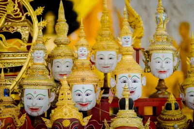 ภาพบรรยากาศพิธีบูชาครู-ครอบครูบูรพาจารย์ วัดจุฬามณี วันพุธที่ ๑๙ สิงหาคม ๒๕๖๙ — ภาพที่ 3