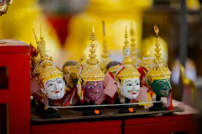 ภาพบรรยากาศพิธีบูชาครู-ครอบครูบูรพาจารย์ วัดจุฬามณี วันพุธที่ ๑๙ สิงหาคม ๒๕๖๙ — ภาพที่ 5
