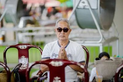 ภาพบรรยากาศพิธีบูชาครู-ครอบครูบูรพาจารย์ วัดจุฬามณี วันพุธที่ ๑๙ สิงหาคม ๒๕๖๙ — ภาพที่ 39