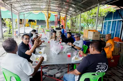 ภาพบรรยากาศพิธีบูชาครู-ครอบครูบูรพาจารย์ วัดจุฬามณี วันพุธที่ ๑๙ สิงหาคม ๒๕๖๙ — ภาพที่ 52